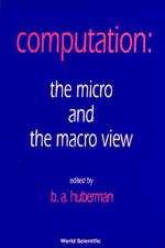 Computation: The Micro and the Macro View