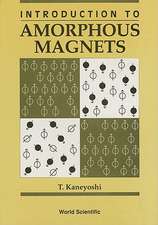 Introduction to Amorphous Magnets