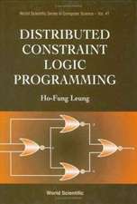 Distributed Constraint Logic Programming