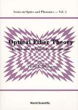 Optical Fiber Theory