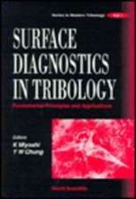 Surface Diagnostics in Tribology