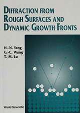 DIFFRACTION FR ROUGH SURFACES & GROWTH