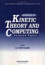 Advances in Kinetic Theory and Computing: Selected Papers