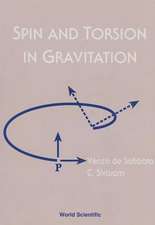 Spin and Torsion in Gravitation