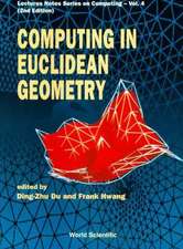 Computing in Euclidean Geometry (2nd Edition)