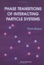 Phase Transitions of Interacting Particle Systems