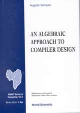 An Algebraic Approach to Compiler Design