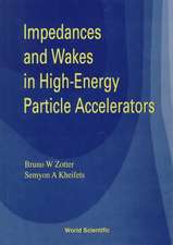 Impedances and Wakes in High Energy Particle Accelerators