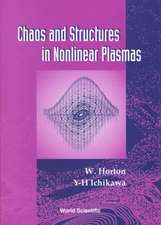 Chaos and Structures in Nonlinear Plasmas