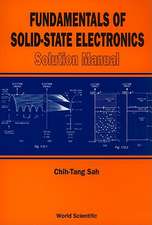 Fundamentals of Solid-State Electronics: Solution Manual