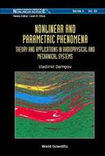 Nonlinear and Parametric Phenomena: Theory and Applications in Radiophysical and Mechanical Systems