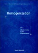 Homogenization: In Memory of Serguei Kozlov