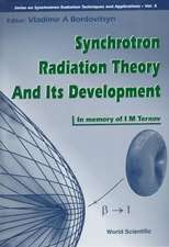 Synchrotron Radiation Theory and Its Development, in Memory of I M Ternov (1921-1996)