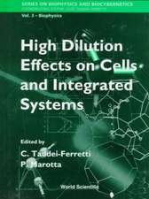 High Dilution Effects on Cells and Integrated Systems - Proceedings of the International School of Biophysics