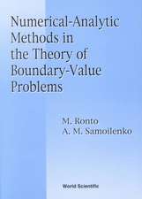 Numerical-Analytic Methods in Theory of Boundary- Value Problems