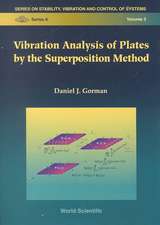 Vibration Analysis of Plates by the Supe