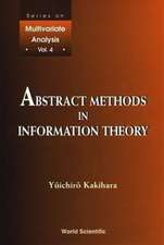 Abstract Methods in Information Theory