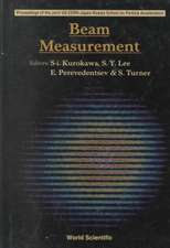 Beam Measurement - Proceedings of the Joint Us-Cern-Japan-Russia School on Particle Accelerators