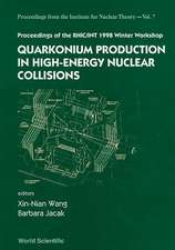 Quarkonium Production in High-Energy Nuclear Collisions