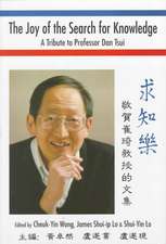 Joy of the Search for Knowledge, The: A Tribute to Professor Dan Tsui