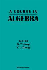 A Course in Algebra