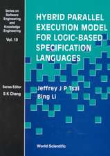 Hybrid Parallel Execution Model for Logic-Based Specification Languages