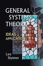 GENERAL SYSTEMS THEORY
