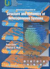 Structure and Dynamics of Heterogeneous Systems