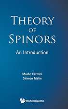 Theory of Spinors: An Introduction