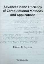 Advances in the Efficiency of Computational Methods and Applications