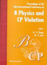 B Physics & Cp Violation