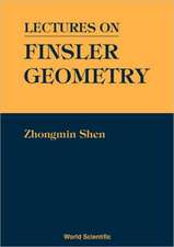 Lectures on Finsler Geometry