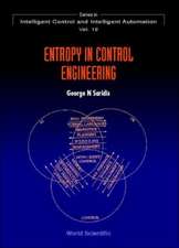 ENTROPY IN CONTROL ENGINEERING (V12)
