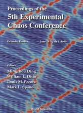 Proceedings of the 5th Experimental Chaos Conference