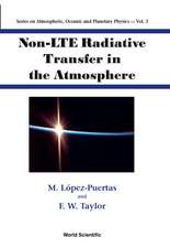 Non-LTE Radiative Transfer in the Atmosphere