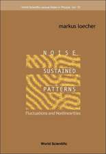 Noise Sustained Patterns