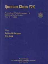 Quantum Chaos Y2K, Proceedings of Nobel Symposium 116