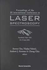 LASER SPECTROSCOPY