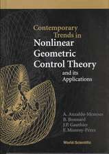 Contemporary Trends in Nonlinear Geometric Control Theory and Its Applications