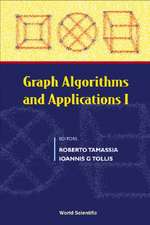 Graph Algorithms and Applications 1