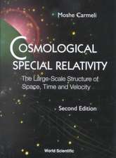 COSMOLOGICAL SPECIAL RELATIVITY (2ED)