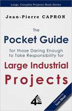 The Pocket Guide for Large Industrial Projects (for Those Daring Enough to Take Responsibility for Them)