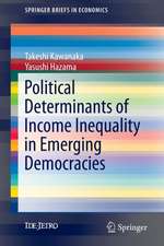 Political Determinants of Income Inequality in Emerging Democracies