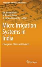 Micro Irrigation Systems in India