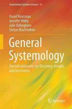 General Systemology