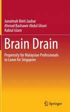 Brain Drain: Propensity for Malaysian Professionals to Leave for Singapore