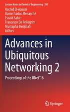 Advances in Ubiquitous Networking 2: Proceedings of the UNet’16