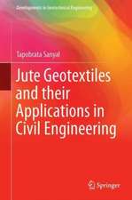 Jute Geotextiles and their Applications in Civil Engineering