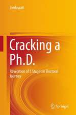 Cracking a Ph.D.: Revelation of 5 Stages in Doctoral Journey