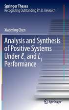 Analysis and Synthesis of Positive Systems Under ℓ1 and L1 Performance